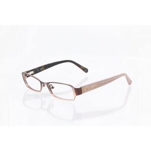 Candie's C Silvia BRN 47-16-130mm Eyeglasses FRAMES ONLY - VERY GOOD CONDITION